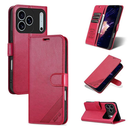 AZNS Sheepskin Texture Flip Leather Phone Case