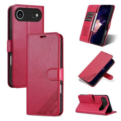 AZNS Sheepskin Texture Flip Leather Phone Case