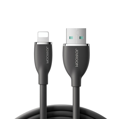 JOYROOM SA29-AL3 3A USB to 8 Pin Liquid Silicone Fast Charging Data Cable, Length: 1.2m����������...