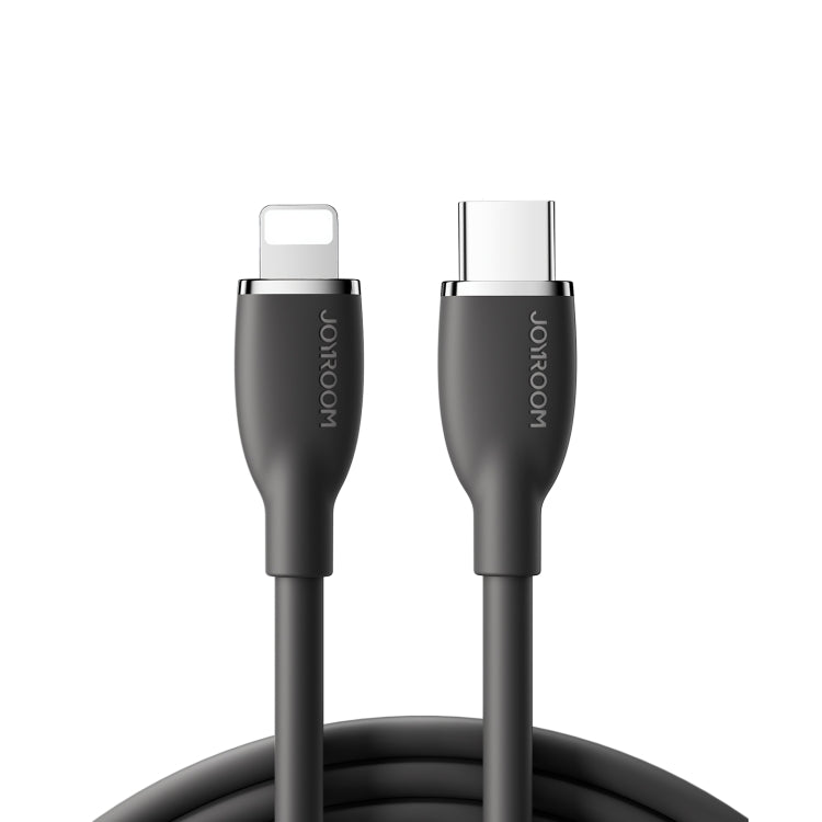 JOYROOM SA29-CL3 30W USB-C/Type-C to 8 Pin Liquid Silicone Fast Charging Data Cable, Length: 1.2m...