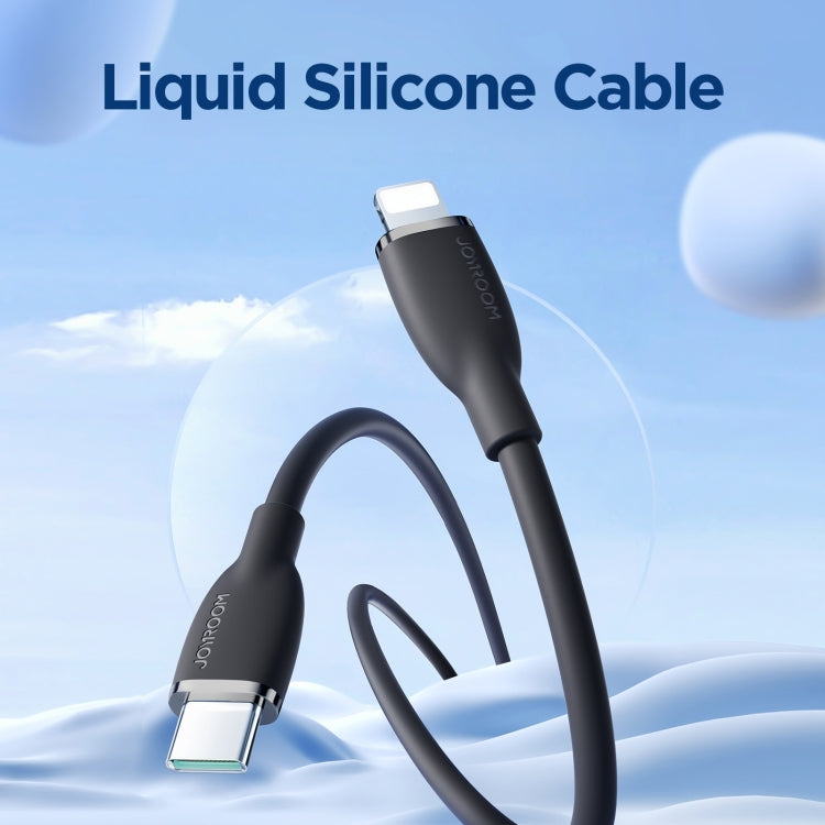 JOYROOM SA29-CL3 30W USB-C/Type-C to 8 Pin Liquid Silicone Fast Charging Data Cable, Length: 1.2m...
