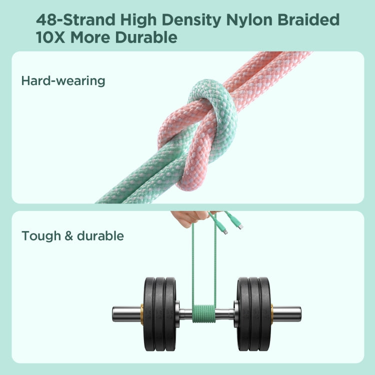 JOYROOM SA34-CC3 60W USB-C/Type-C to USB-C/Type-C Fast Charge Data Cable, Length: 1m�������������...
