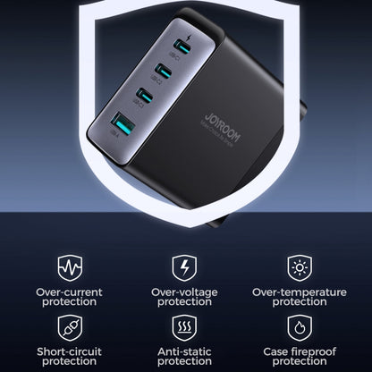 JOYROOM JR-TCG04 100W USB+3 x Type-C GaN Multi-port Charger Set