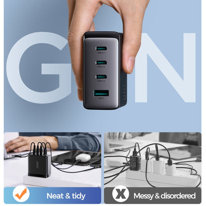 JOYROOM JR-TCG04 100W USB+3 x Type-C GaN Multi-port Charger Set