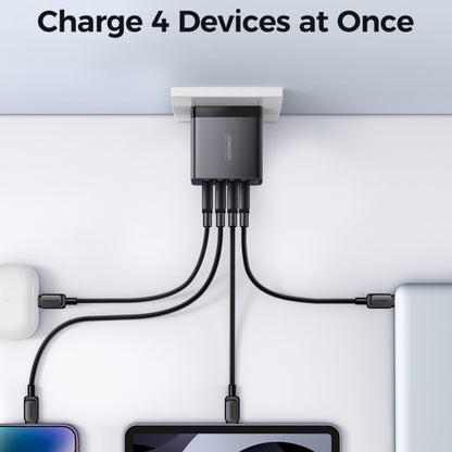 JOYROOM JR-TCG04 100W USB+3 x Type-C GaN Multi-port Charger Set