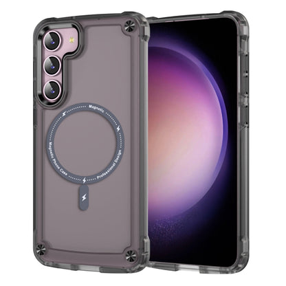 Skin Feel TPU + PC MagSafe Magnetic Phone Case, For Samsung Galaxy S25 5G������������������������...