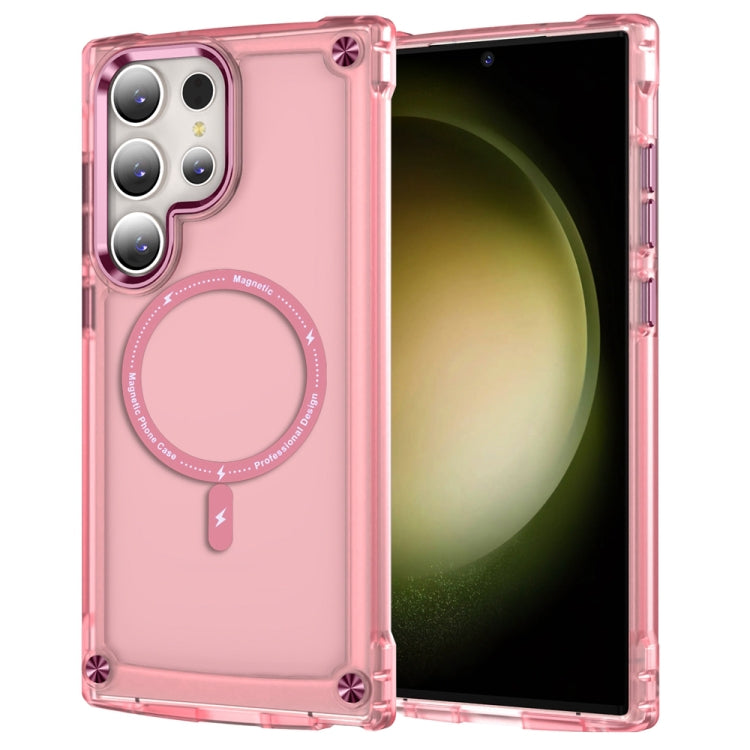 Skin Feel TPU + PC MagSafe Magnetic Phone Case, For Samsung Galaxy S25 5G������������������������...