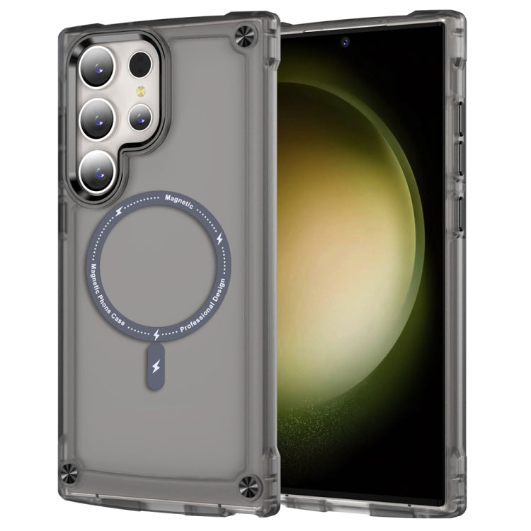 Skin Feel TPU + PC MagSafe Magnetic Phone Case, For Samsung Galaxy S25 5G������������������������...