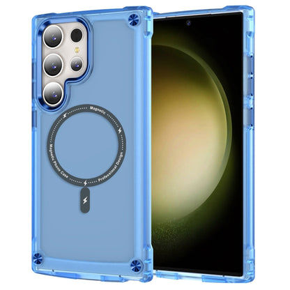 Skin Feel TPU + PC MagSafe Magnetic Phone Case, For Samsung Galaxy S25 5G������������������������...