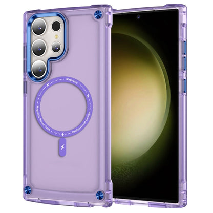 Skin Feel TPU + PC MagSafe Magnetic Phone Case, For Samsung Galaxy S25 5G������������������������...