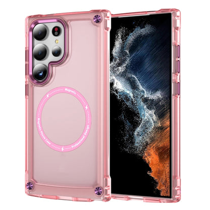 Skin Feel TPU + PC MagSafe Magnetic Phone Case, For Samsung Galaxy S25 5G������������������������...