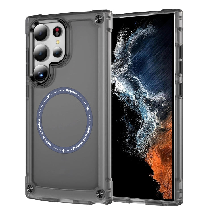 Skin Feel TPU + PC MagSafe Magnetic Phone Case, For Samsung Galaxy S25 5G������������������������...