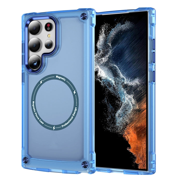 Skin Feel TPU + PC MagSafe Magnetic Phone Case, For Samsung Galaxy S25 5G������������������������...