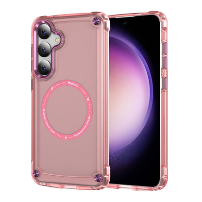 Skin Feel TPU + PC MagSafe Magnetic Phone Case, For Samsung Galaxy S25 5G������������������������...