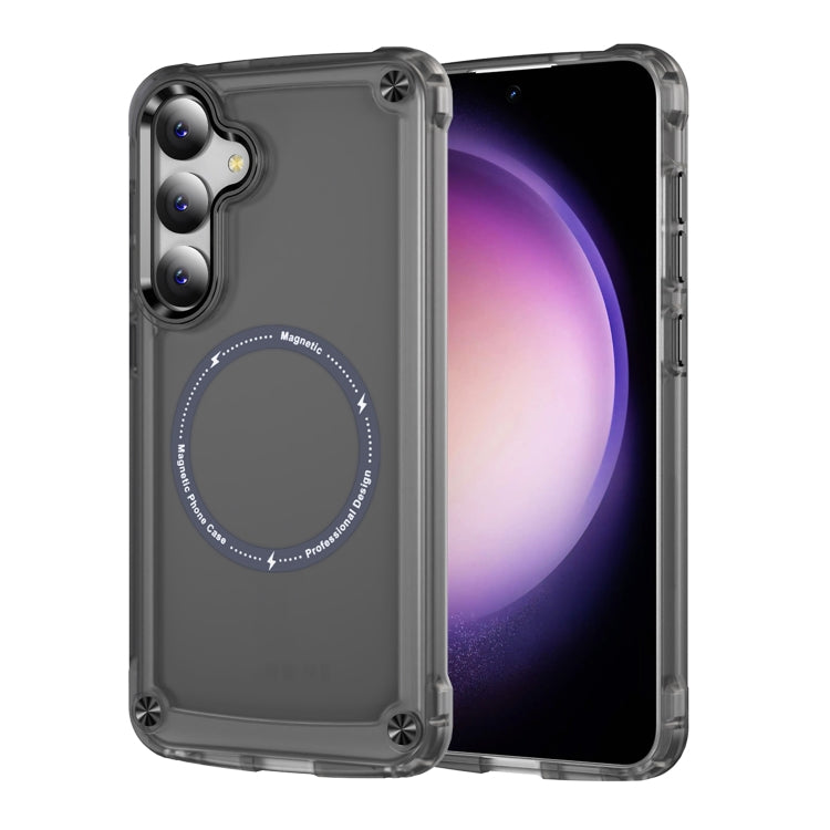 Skin Feel TPU + PC MagSafe Magnetic Phone Case, For Samsung Galaxy S25 5G������������������������...