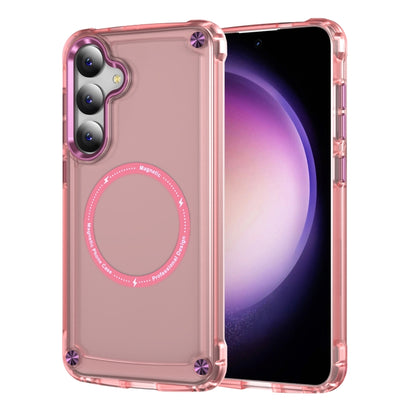 Skin Feel TPU + PC MagSafe Magnetic Phone Case, For Samsung Galaxy S25 5G������������������������...
