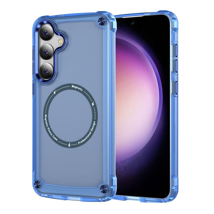 Skin Feel TPU + PC MagSafe Magnetic Phone Case, For Samsung Galaxy S25 5G������������������������...