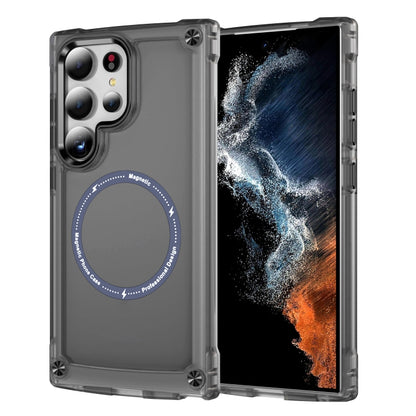 Skin Feel TPU + PC MagSafe Magnetic Phone Case, For Samsung Galaxy S25 5G������������������������...