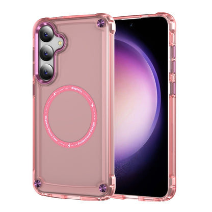 Skin Feel TPU + PC MagSafe Magnetic Phone Case, For Samsung Galaxy S25 5G������������������������...