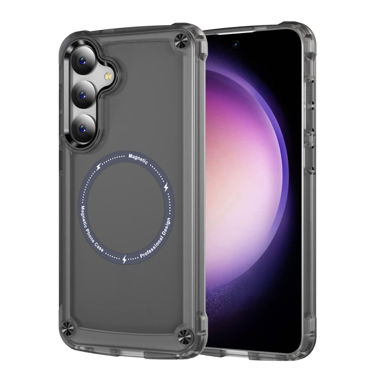 Skin Feel TPU + PC MagSafe Magnetic Phone Case, For Samsung Galaxy S25 5G������������������������...