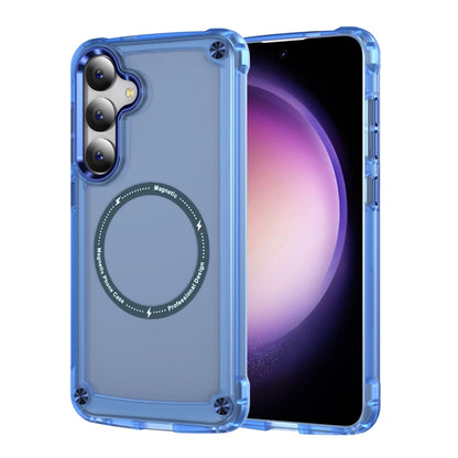 Skin Feel TPU + PC MagSafe Magnetic Phone Case, For Samsung Galaxy S25 5G������������������������...
