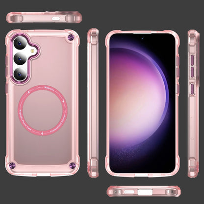 Skin Feel TPU + PC MagSafe Magnetic Phone Case, For Samsung Galaxy S25 5G������������������������...