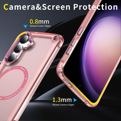 Skin Feel TPU + PC MagSafe Magnetic Phone Case, For Samsung Galaxy S25 5G������������������������...