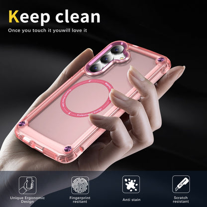 Skin Feel TPU + PC MagSafe Magnetic Phone Case, For Samsung Galaxy S25 5G������������������������...