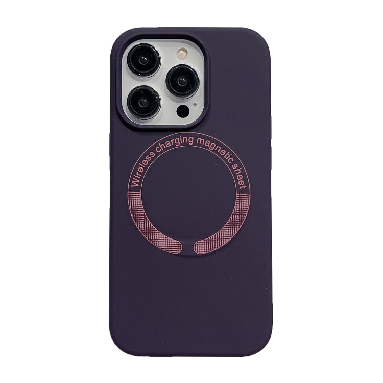 Magsafe Magnetic Silicone Phone Case, For iPhone 16 Pro Max, For iPhone 16 Pro, For iPhone 16 Plu...