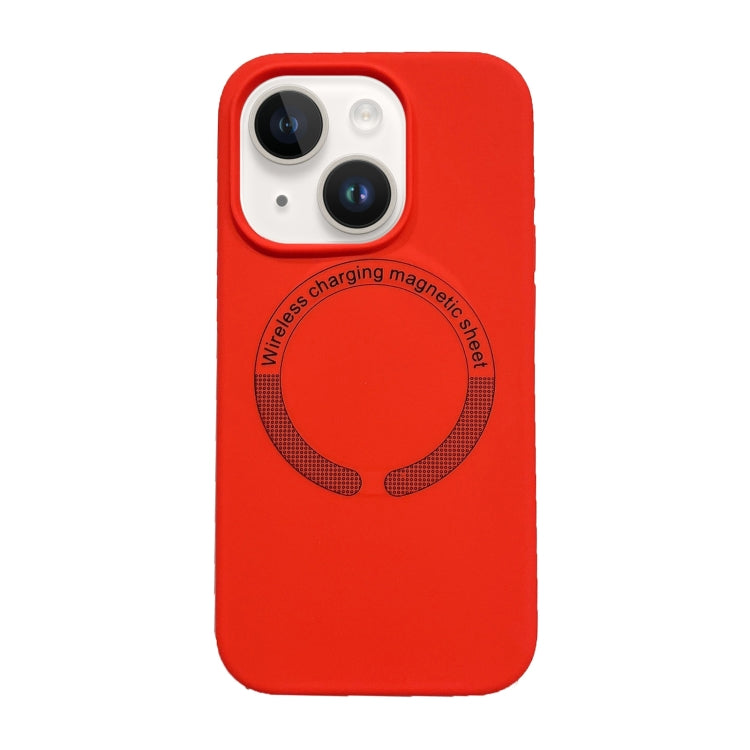 Magsafe Magnetic Silicone Phone Case, For iPhone 16 Pro Max, For iPhone 16 Pro, For iPhone 16 Plu...