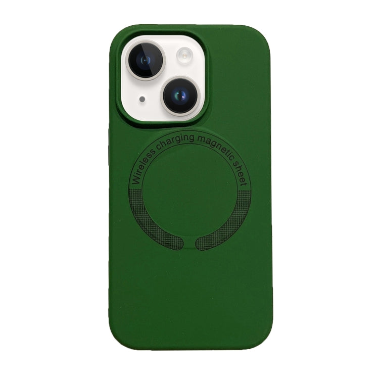 Magsafe Magnetic Silicone Phone Case, For iPhone 16 Pro Max, For iPhone 16 Pro, For iPhone 16 Plu...
