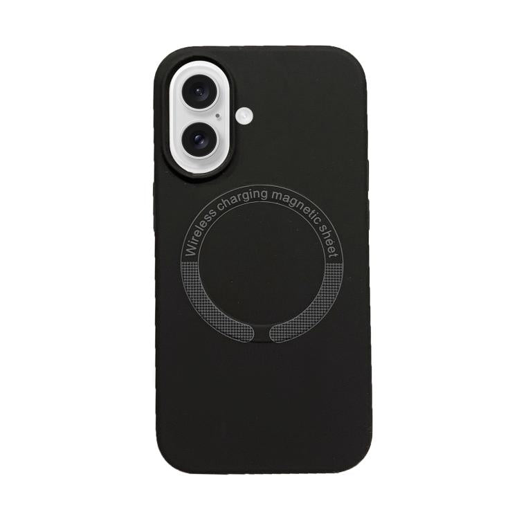 Magsafe Magnetic Silicone Phone Case, For iPhone 16 Pro Max, For iPhone 16 Pro, For iPhone 16 Plu...