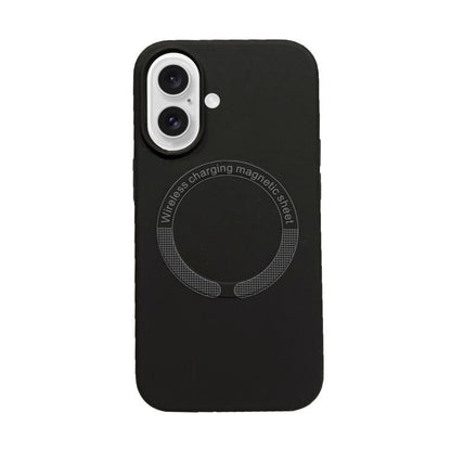 Magsafe Magnetic Silicone Phone Case, For iPhone 16 Pro Max, For iPhone 16 Pro, For iPhone 16 Plu...