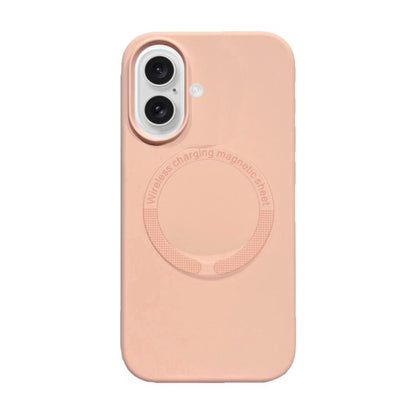 Magsafe Magnetic Silicone Phone Case, For iPhone 16 Pro Max, For iPhone 16 Pro, For iPhone 16 Plu...