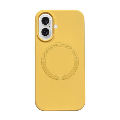 Magsafe Magnetic Silicone Phone Case, For iPhone 16 Pro Max, For iPhone 16 Pro, For iPhone 16 Plu...