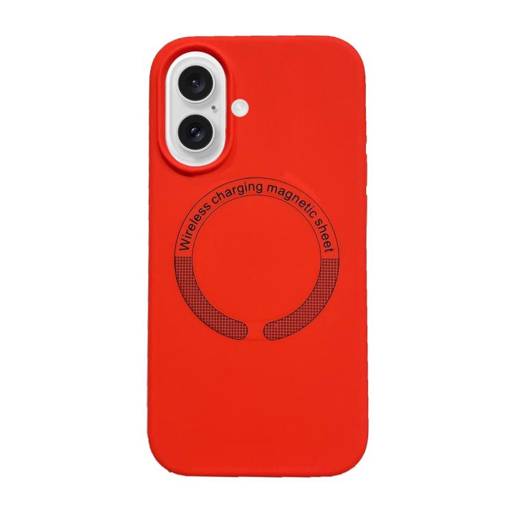 Magsafe Magnetic Silicone Phone Case, For iPhone 16 Pro Max, For iPhone 16 Pro, For iPhone 16 Plu...