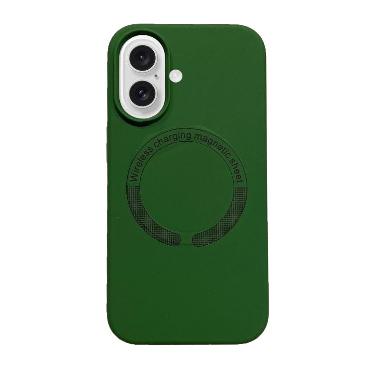 Magsafe Magnetic Silicone Phone Case, For iPhone 16 Pro Max, For iPhone 16 Pro, For iPhone 16 Plu...