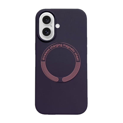 Magsafe Magnetic Silicone Phone Case, For iPhone 16 Pro Max, For iPhone 16 Pro, For iPhone 16 Plu...
