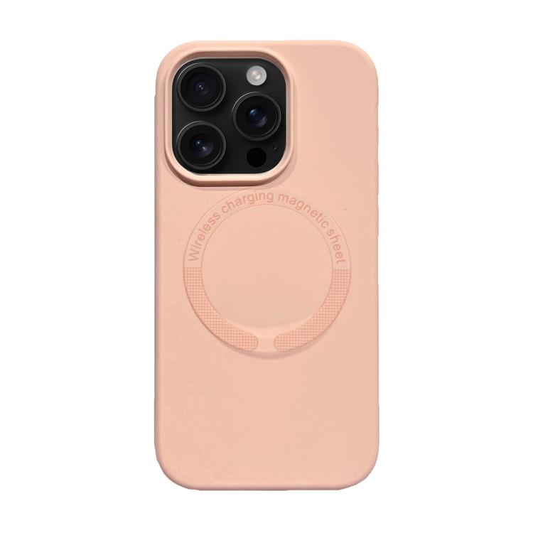 Magsafe Magnetic Silicone Phone Case, For iPhone 16 Pro Max, For iPhone 16 Pro, For iPhone 16 Plu...