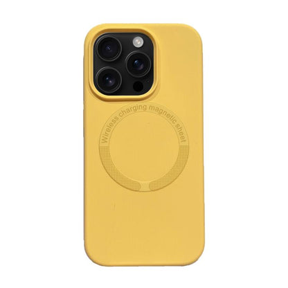 Magsafe Magnetic Silicone Phone Case, For iPhone 16 Pro Max, For iPhone 16 Pro, For iPhone 16 Plu...