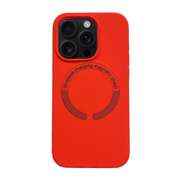 Magsafe Magnetic Silicone Phone Case, For iPhone 16 Pro Max, For iPhone 16 Pro, For iPhone 16 Plu...