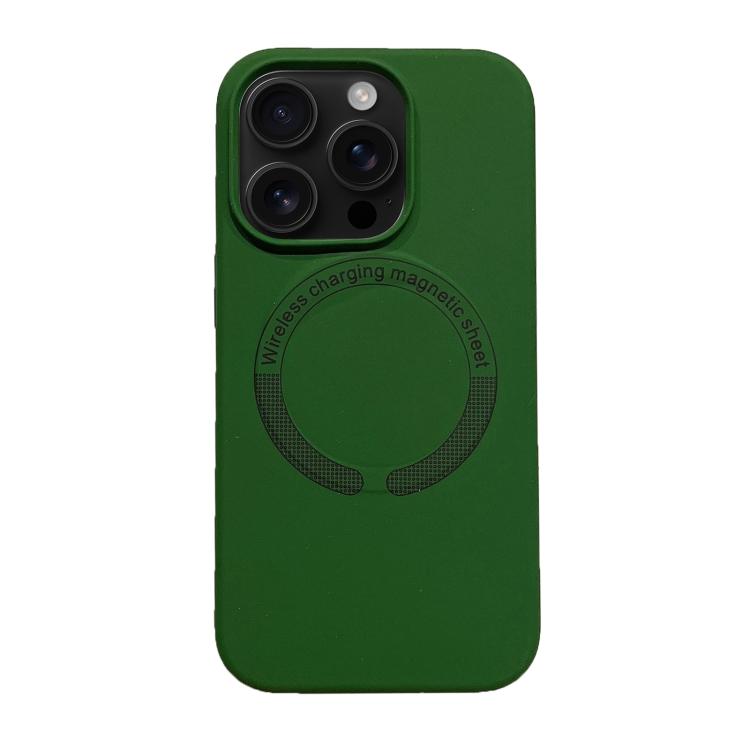 Magsafe Magnetic Silicone Phone Case, For iPhone 16 Pro Max, For iPhone 16 Pro, For iPhone 16 Plu...