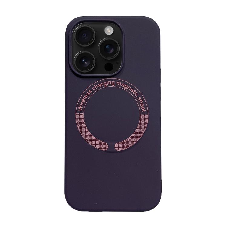 Magsafe Magnetic Silicone Phone Case, For iPhone 16 Pro Max, For iPhone 16 Pro, For iPhone 16 Plu...