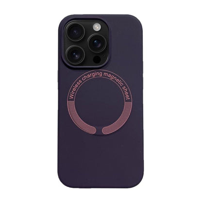 Magsafe Magnetic Silicone Phone Case, For iPhone 16 Pro Max, For iPhone 16 Pro, For iPhone 16 Plu...