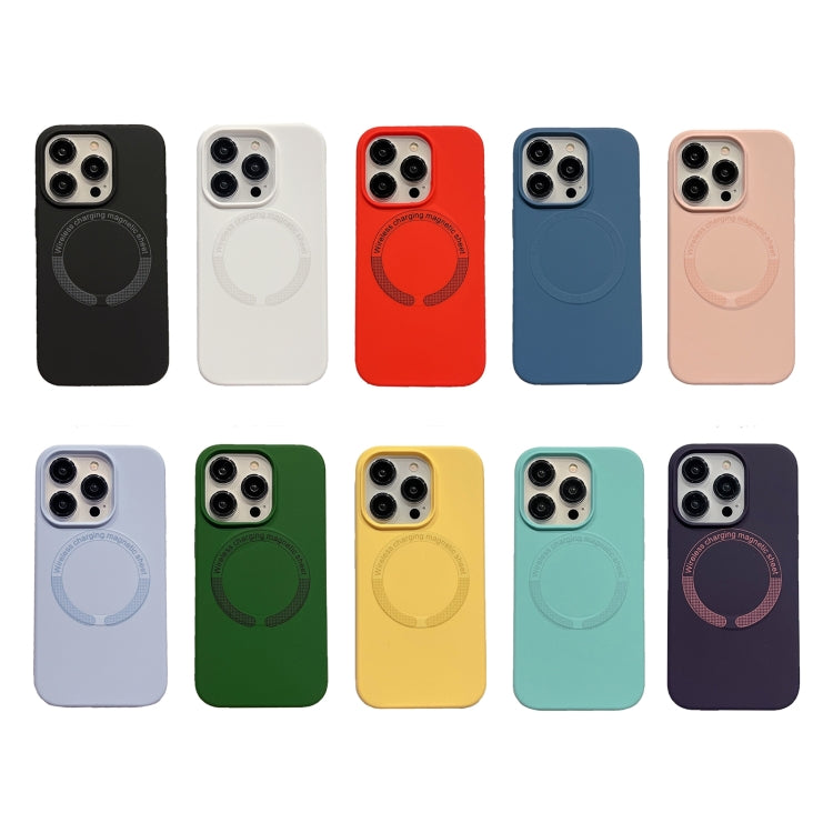 Magsafe Magnetic Silicone Phone Case, For iPhone 16 Pro Max, For iPhone 16 Pro, For iPhone 16 Plu...