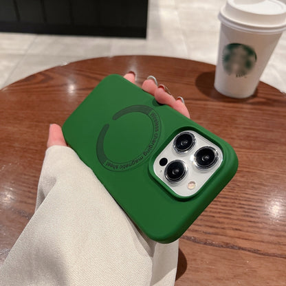 Magsafe Magnetic Silicone Phone Case, For iPhone 16 Pro Max, For iPhone 16 Pro, For iPhone 16 Plu...