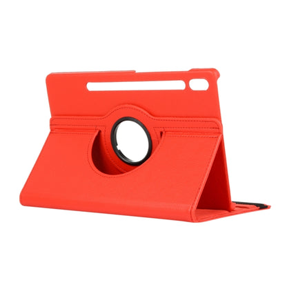 Litchi Texture 360 Degrees Rotation Holder Leather Tablet Case