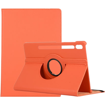 Litchi Texture 360 Degrees Rotation Holder Leather Tablet Case
