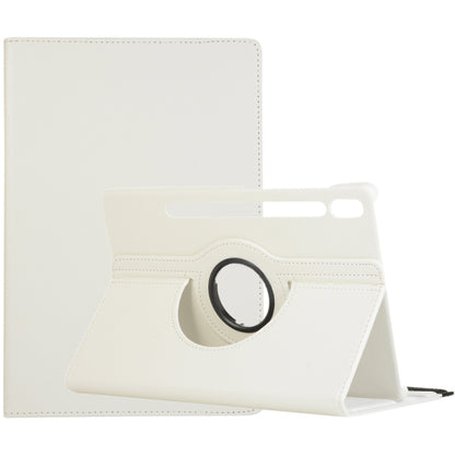Litchi Texture 360 Degrees Rotation Holder Leather Tablet Case