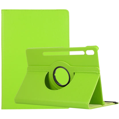 Litchi Texture 360 Degrees Rotation Holder Leather Tablet Case